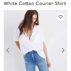 Madewell Cotton Courier M